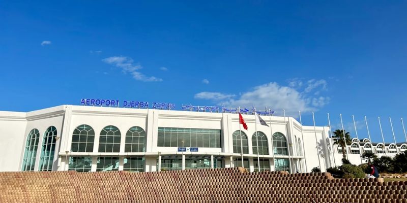 Brussels Airlines Djerba–Zarzis international Airport – DJE Terminal