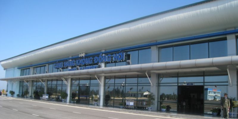 Vietnam Airlines Dong Hoi Airport – VDH Terminal