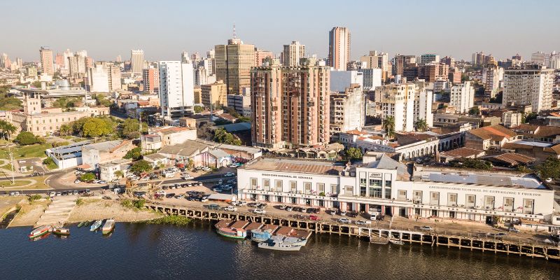 EVA Air Asunción Office in Paraguay