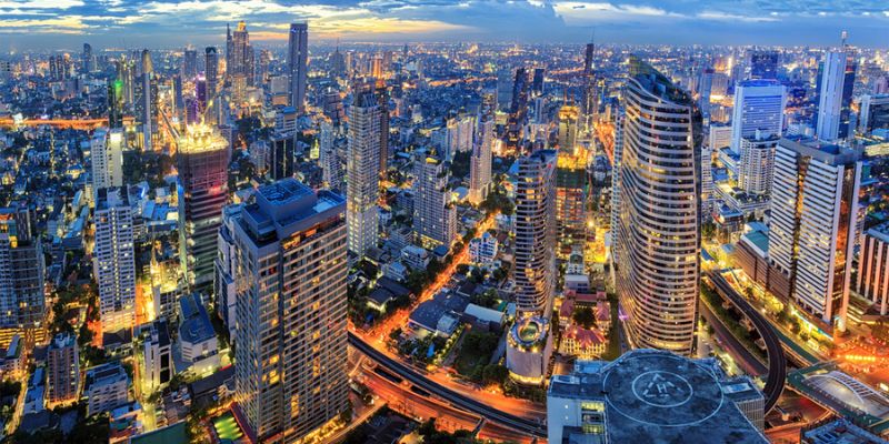 EVA Air Bangkok Office in Thailand