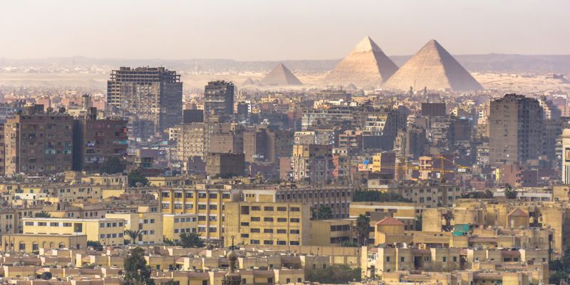 EVA Air Cairo Office in Egypt