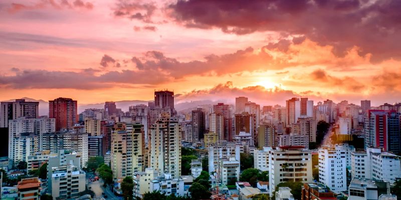 EVA Air Caracas Office in Colombia