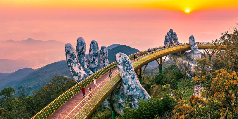 EVA Air Da Nang Office in Vietnam