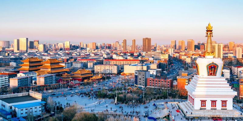 EVA Air Hohhot Office in China