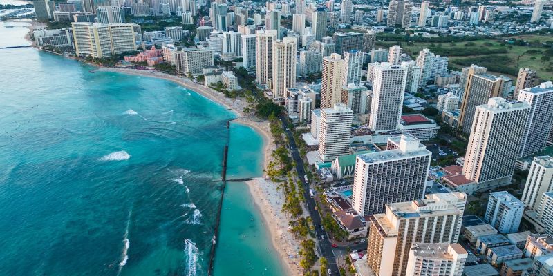 EVA Air Honolulu Office in USA