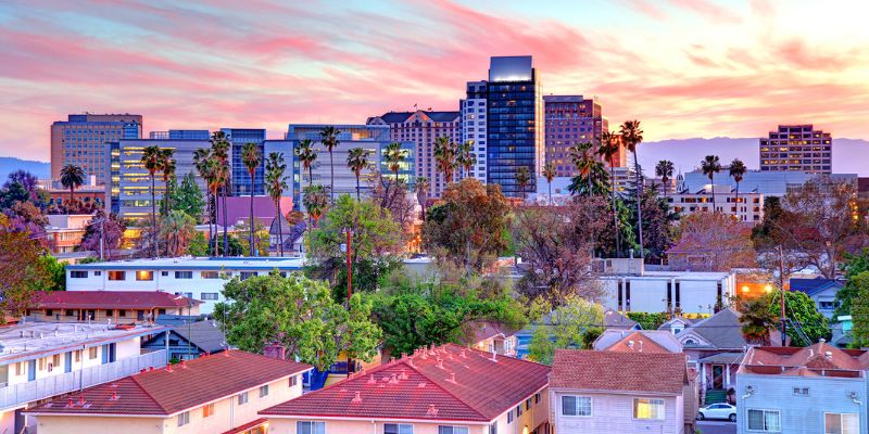 EVA Air San Jose Office in California