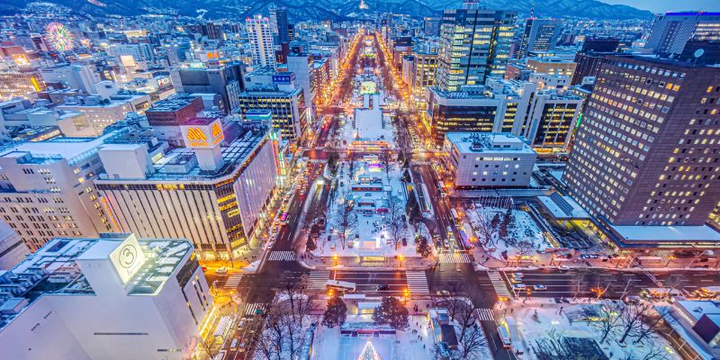 EVA Air Sapporo Office In Japan