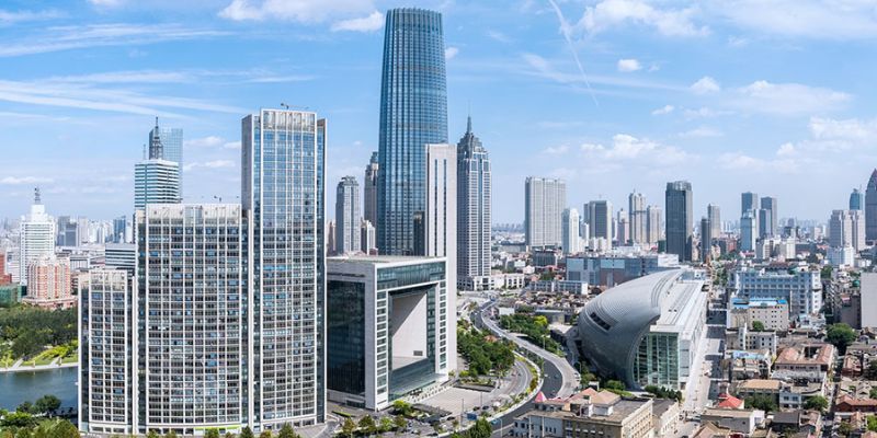 EVA Air Tianjin Office In China