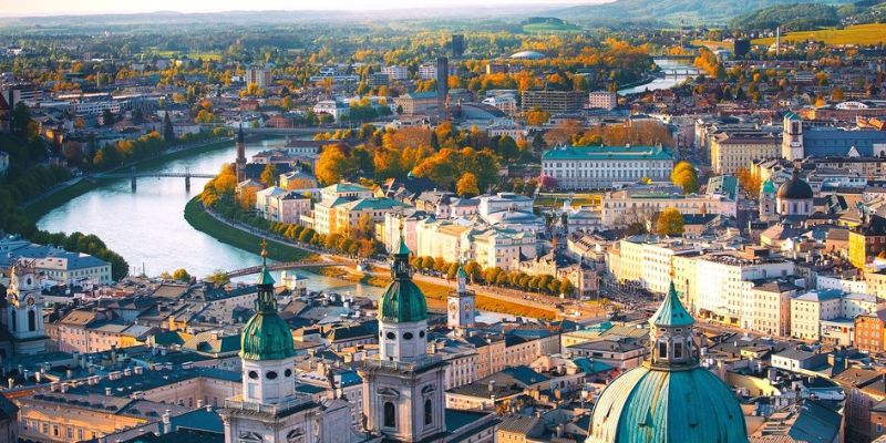 EVA Air Vienna Office In Austria
