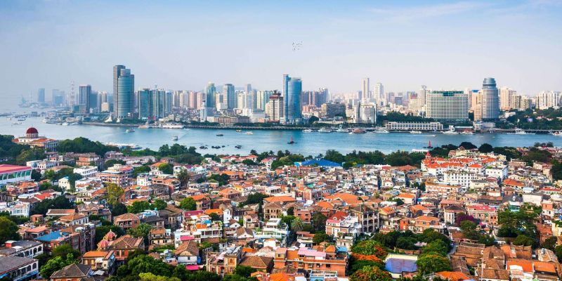 EVA Air Xiamen Office In China