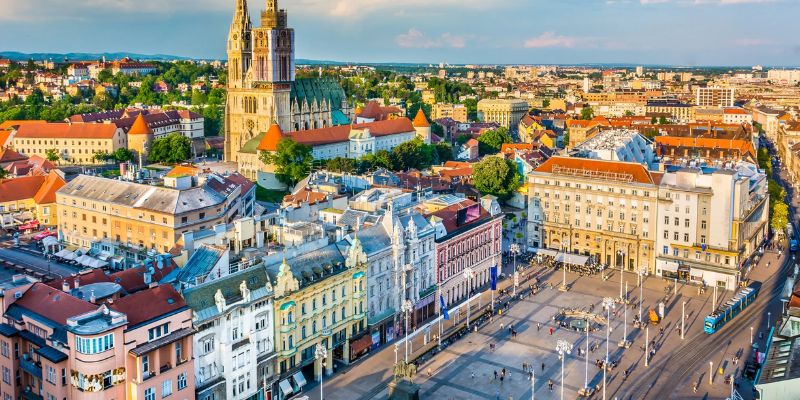 EVA Air Zagreb Office In Croatia