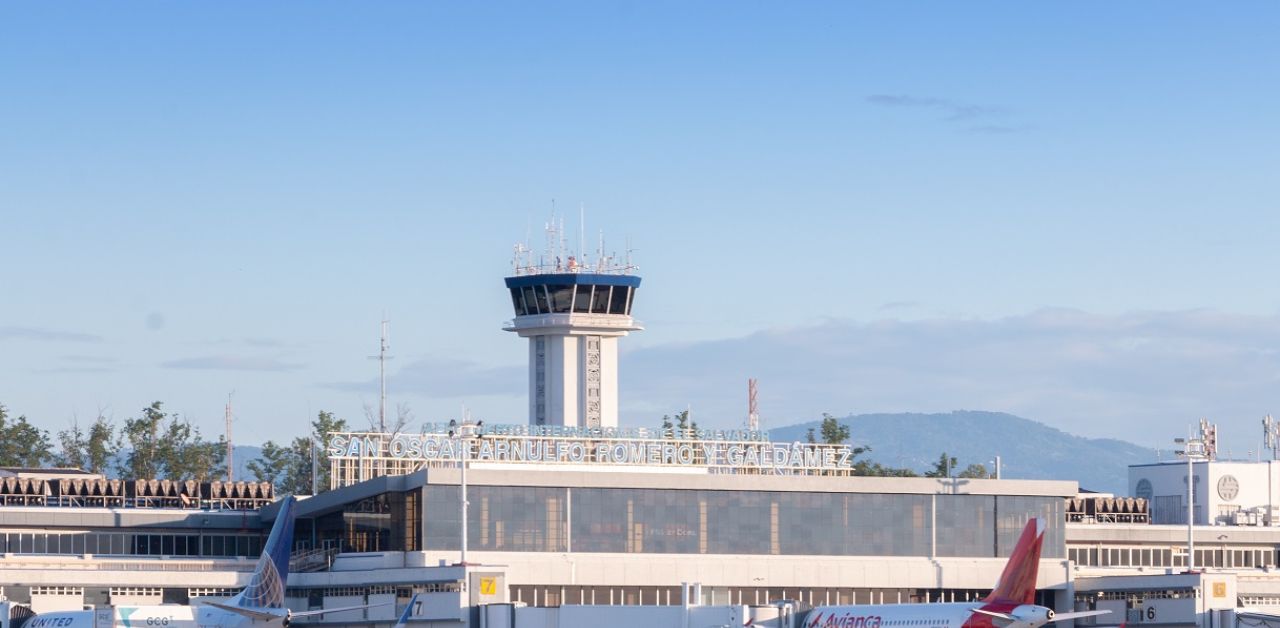 Lufthansa Airlines El Salvador International Airport – SAL Terminal