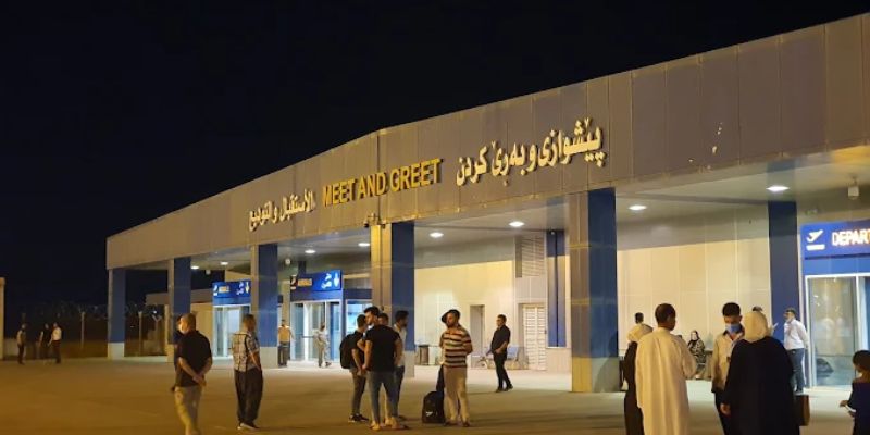Air Arabia Erbil International Airport – EBL Terminal