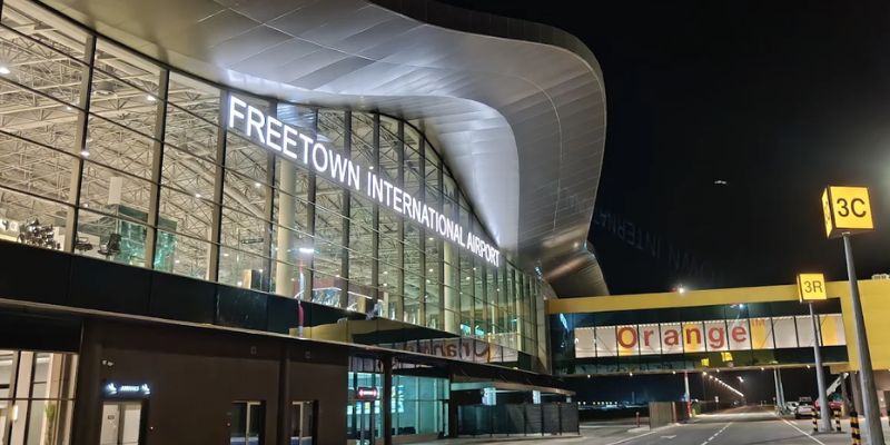 Brussels Airlines Freetown International Airport – FNA Terminal
