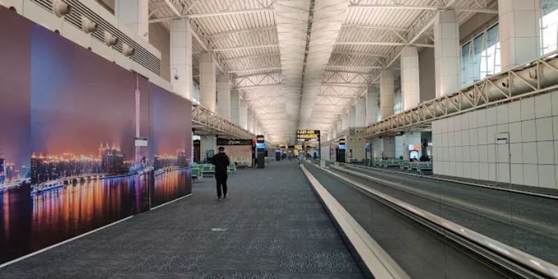 KLM Airlines Guangzhou Baiyun International Airport – CAN Terminal