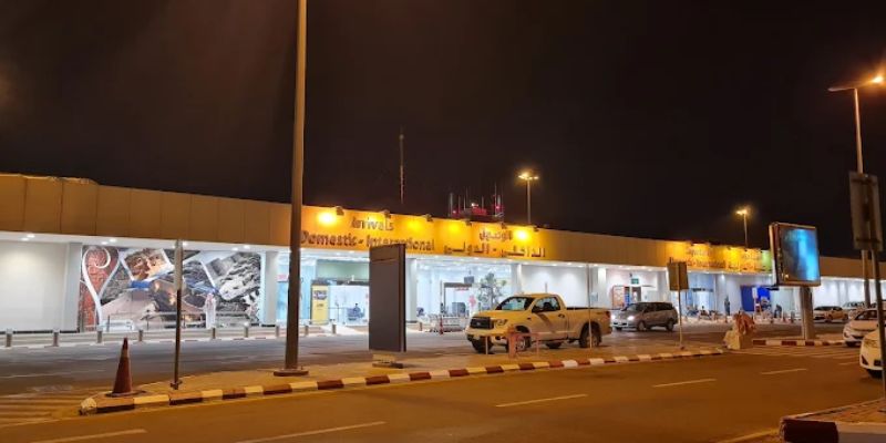 Air Arabia Hail International Airport – HAS Terminal