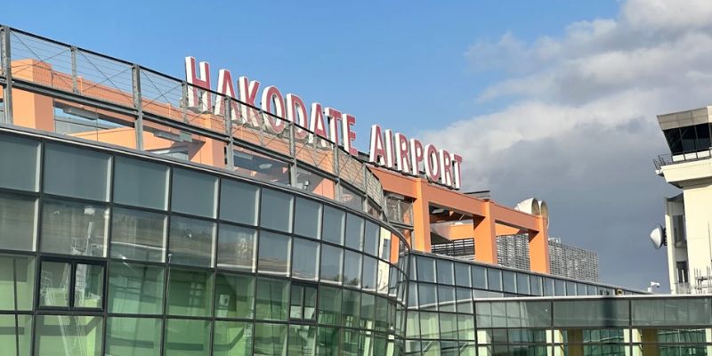 EVA Air Hakodate Airport – HKD Terminal