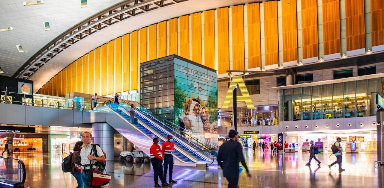 Lufthansa Airlines Hamad International Airport – DOH Terminal