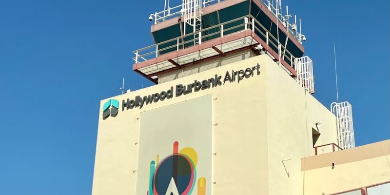 KLM Airlines Hollywood Burbank Airport – BUR Terminal