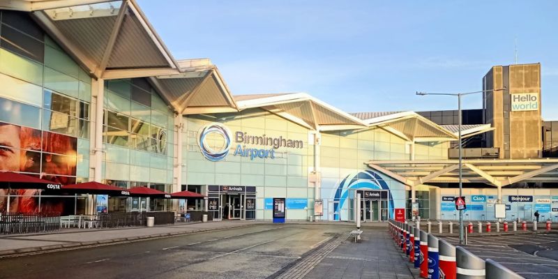 Icelandair Birmingham Airport – BHX Terminal