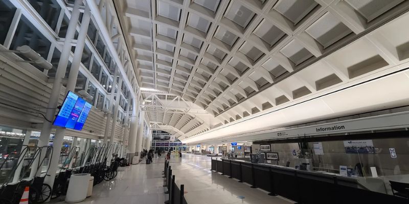 Icelandair Ontario International Airport – ONT Terminal