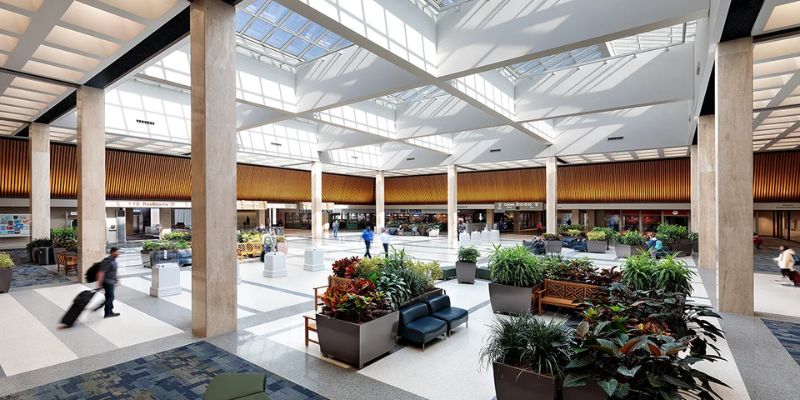Icelandair Norfolk International Airport – ORF Terminal