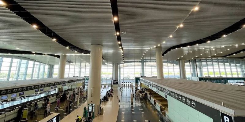 Icelandair King Khalid International Airport – RUH Terminal