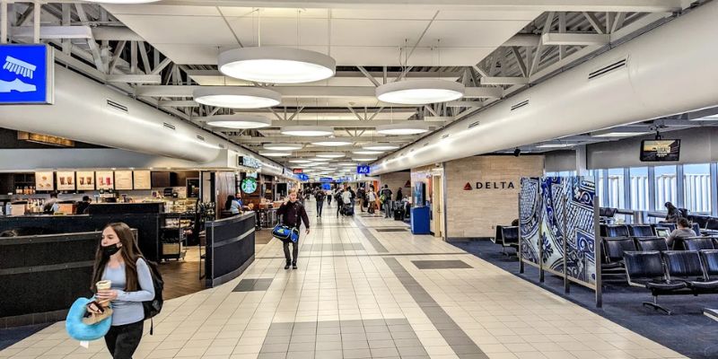 Icelandair St. Louis Lambert International Airport – STL Terminal
