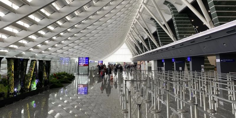 Icelandair Taiwan Taoyuan International Airport – TPE Terminal