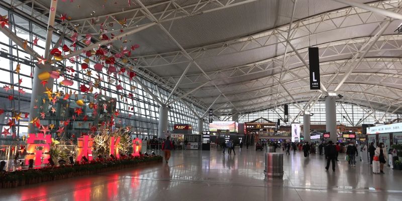 Icelandair Xi’an Xianyang International Airport – XIY Terminal