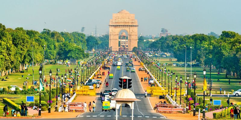 Indigo Airlines Delhi Office in India