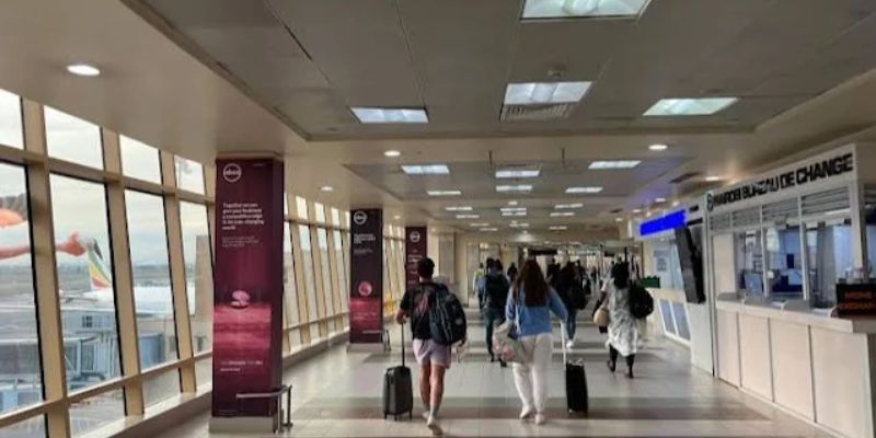 Emirates Airlines Jomo Kenyatta International Airport – NBO Terminal