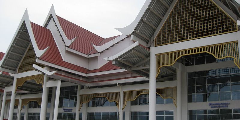 Vietnam Airlines Luang Prabang International Airport – LPQ Terminal