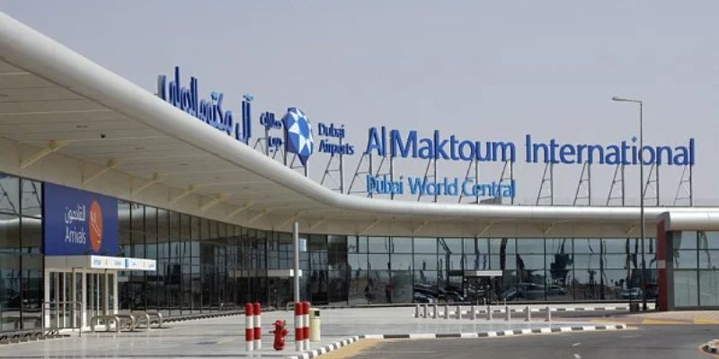 Lufthansa Airlines Al Maktoum International Airport – DWC Terminal