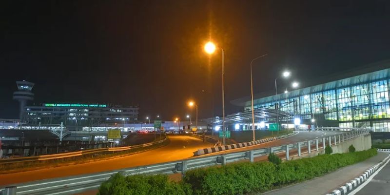 Iberia Airlines Murtala Muhammed International Airport – LOS Terminal