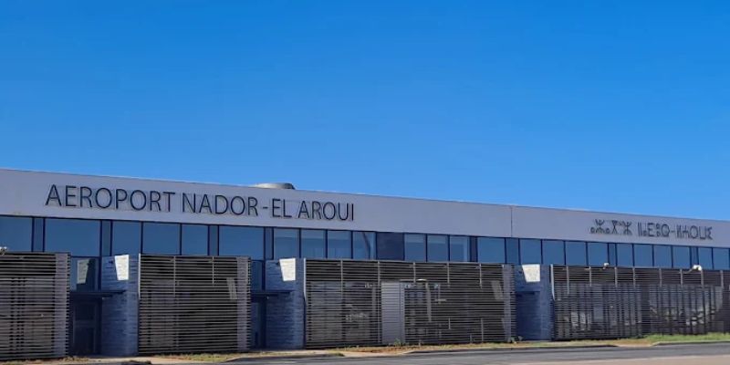 Air Arabia Nador-Al Aaroui International Airport – NDR Terminal