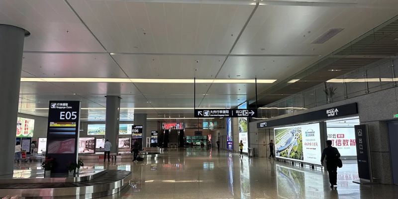 EVA Air Ningbo Lishe International Airport – NGB Terminal