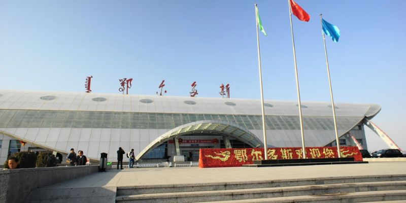 Vietnam Airlines Ordos Airport – DSN Terminal