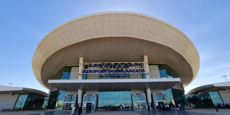 Brussels Airlines Oujda Angads Airport – OUD Terminal
