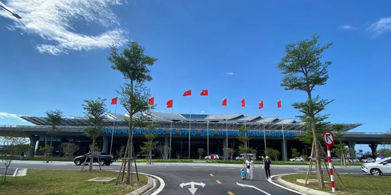 Vietnam Airlines Phú Bài International Airport – HUI Terminal