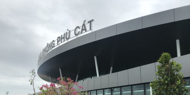 Vietnam Airlines Phu Cat Airport – UIH Terminal