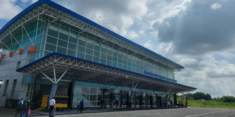 Vietnam Airlines Rach Gia Airport – VKG Terminal