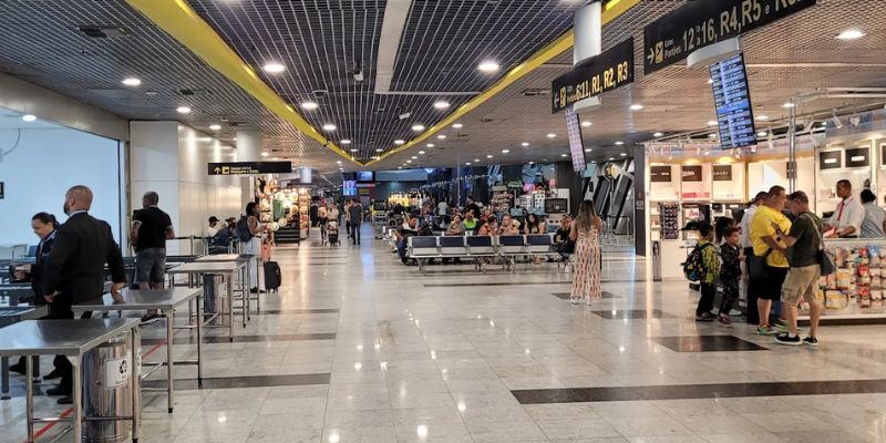 Brussels Airlines Recife/Guararapes–Gilberto Freyre International Airport – REC Terminal