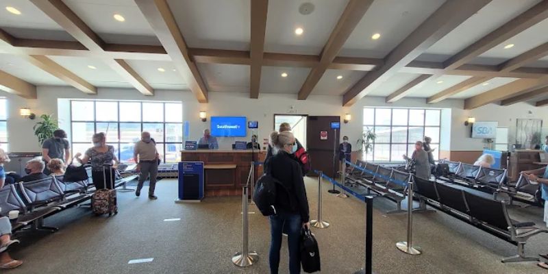 WestJet Airlines Santa Barbara Airport – SBA Terminal