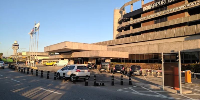 Iberia Airlines São Paulo/Guarulhos–Governor André Franco Montoro International Airport – GRU Terminal