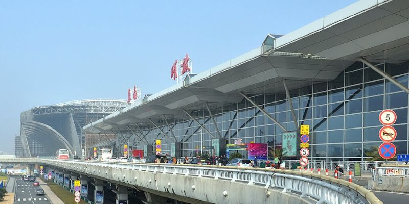 Vietnam Airlines Sunan Shuofang International Airport – WUX Terminal