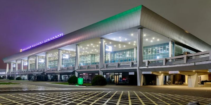 Air Arabia Tashkent International Airport – TAS Terminal