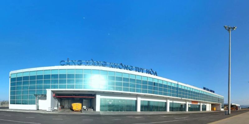 Vietnam Airlines Tuy Hoa Airport – TBB Terminal