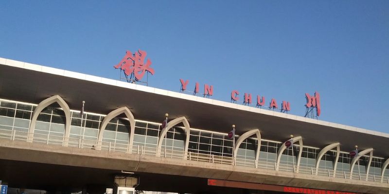 Vietnam Airlines Yinchuan Hedong International Airport – INC Terminal