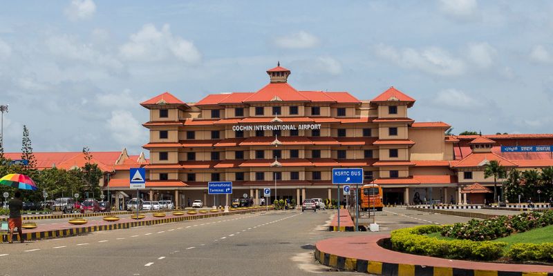 Air India Express Nedumbassery Office in Kerala